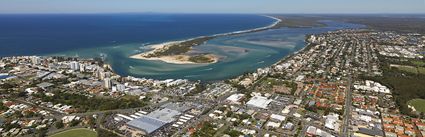 Caloundra CBD and Pumicestone Passage - QLD (PBH4 00 16781)